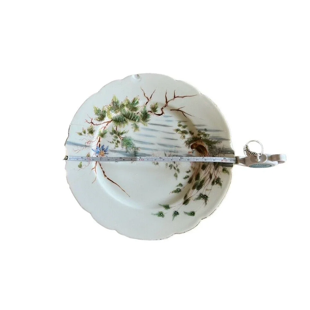 Charles Field Haviland Salad Plates 8 1/2” (Set of 2)